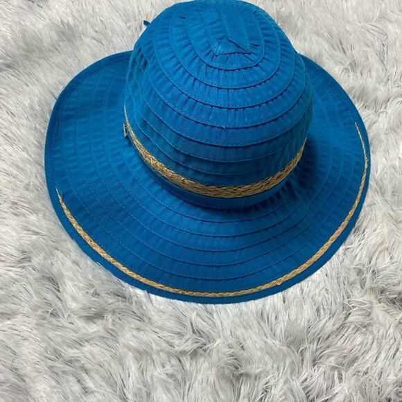 San Diego Hat Company Blue Sunhat - Picture 1 of 6